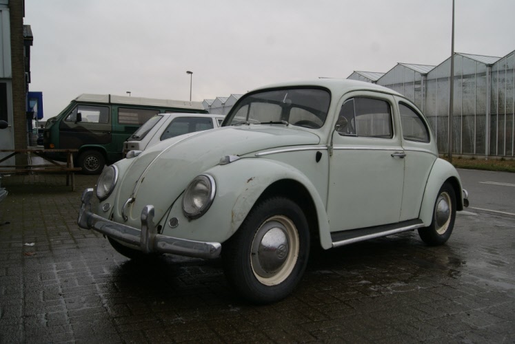 Volkswagen Kever , 1960, Wit |